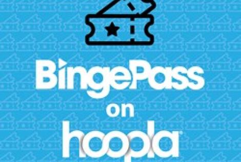 Blue BingePass logo