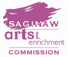 Saginaw Arts and Enrichment Commission logo
