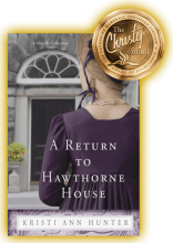 Cover of "A Return to Hawthorne House"