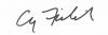 Corey Friedrich signature